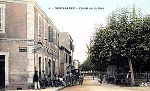 MOSTAGANEM - HOTEL DE LA GARE